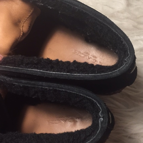 Coach karson suede lace up wedges - Picture 8 of 8